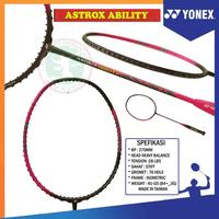 Gambar YONEX ASTROX CLEAR / FEEL / ABILITY RAKET BADMINTON ORIGINAL dari PROCHAMPION Kota Administrasi Jakarta Barat 1 Tokopedia
