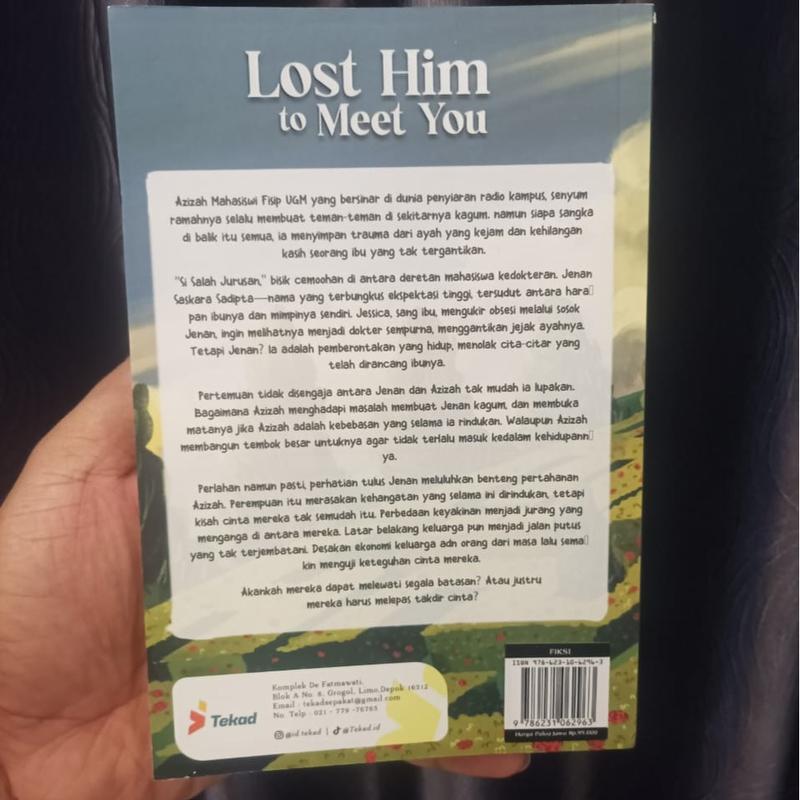 Paket 2 Buku Novel Lost Him To Meet You - 3726 Mdpl 1