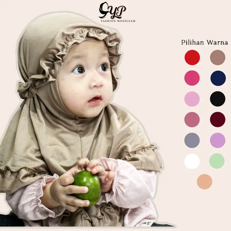 ERK Jilbab Anak Kriwil Lucu 0