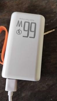 Product Review of powerbank ip  60000mAh ori 66W Super Fast Charging dengan LED Display dan 3 Port Keluaran USB  4 Hitam Charger Powerbank Jam Plastik Putih lightning usb 3.0 power bank 60000 original from A**h N**i 0