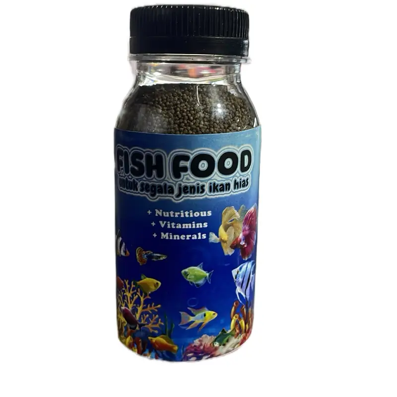 Pakan ikan glofish untuk menambah nafsu makan ikan