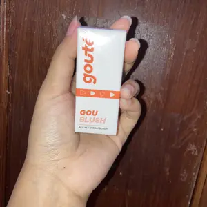 [FLASHSALE] - Goute Goublush Cream Blush for Cheek, Lip, Eye Shadow All in One Blendable High Pigmented Lightweight Blush On