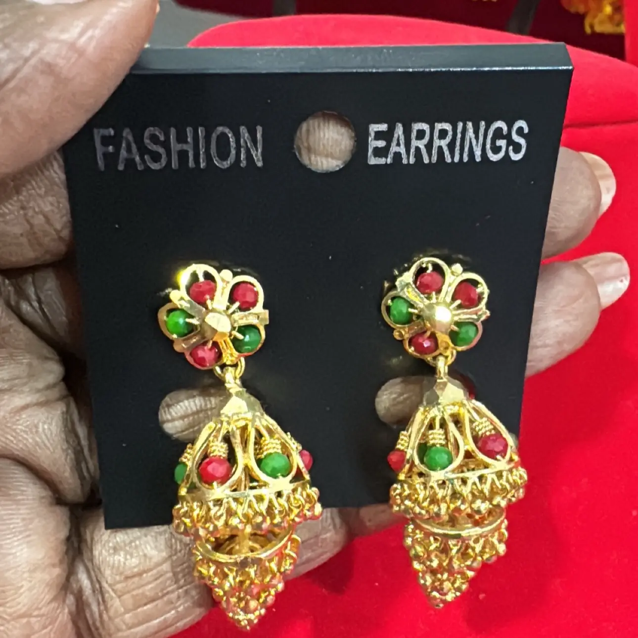 New design impon jimikki earring