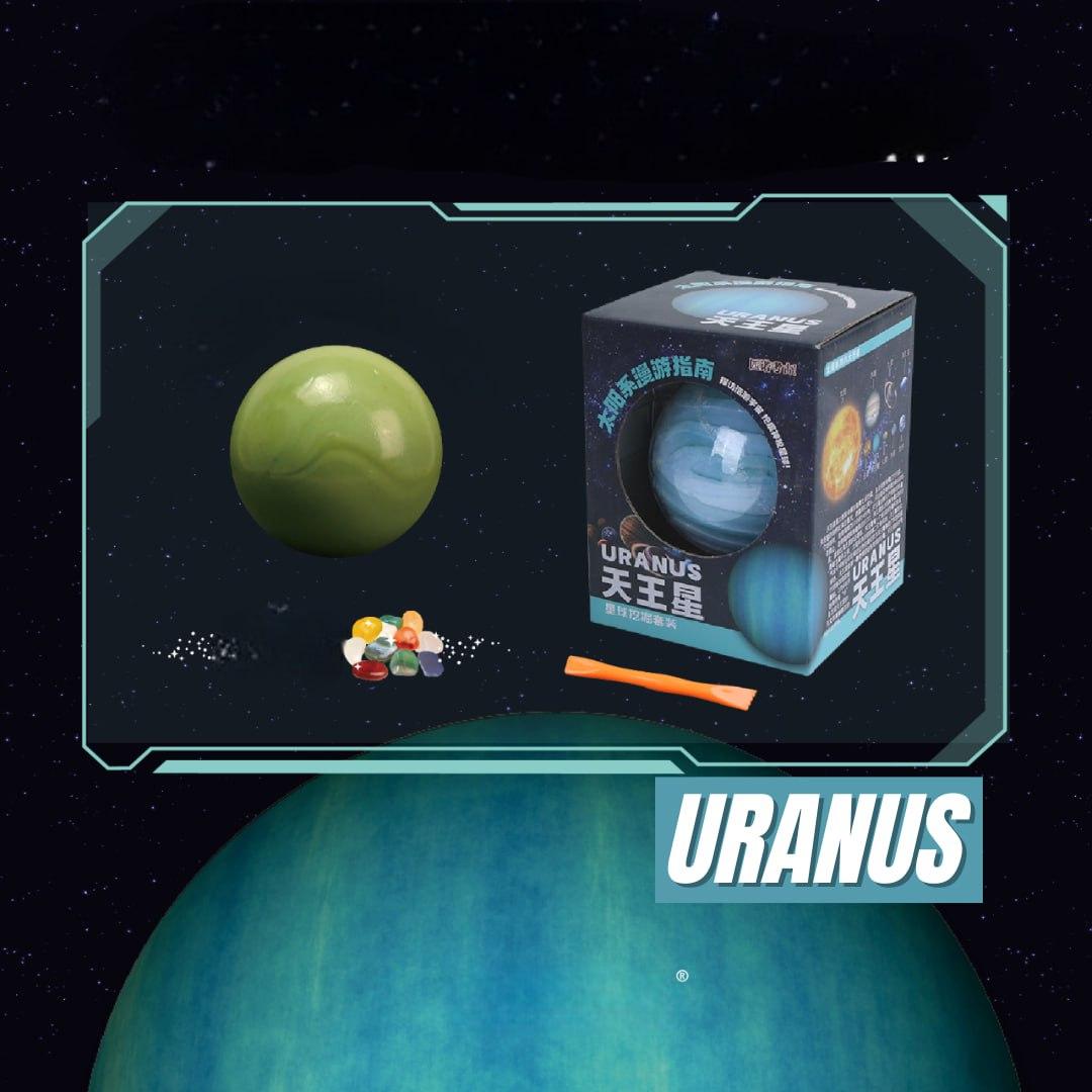 Planet Digging Kit Ages 3+ Interactive Space Excavation Gift For