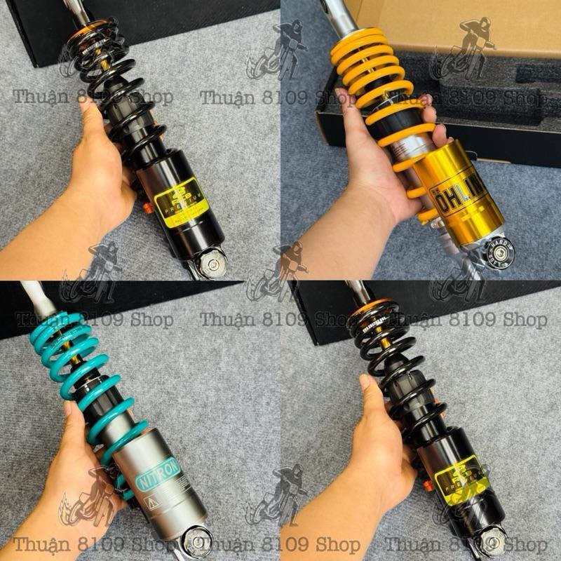 Phuộc sau vario vision mio bình dầu dưới và gắn nhiều dòng xe ga một phuộc khác , Phụ kiện