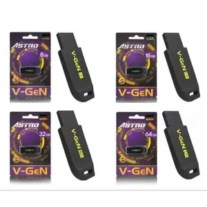 Flashdisk Vgen Astro 8GB 16GB 32GB 64GB USB Original V-Gen Storage