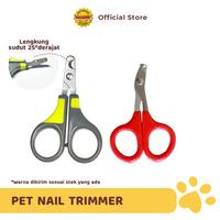 Gambar Gunting Kuku Kucing Anjing Hewan Kecil | Pet Grooming Nail Trimmer - Gunting Kuku Lurus dari Octagon Pet Indonesia Kota Surabaya 1 Tokopedia