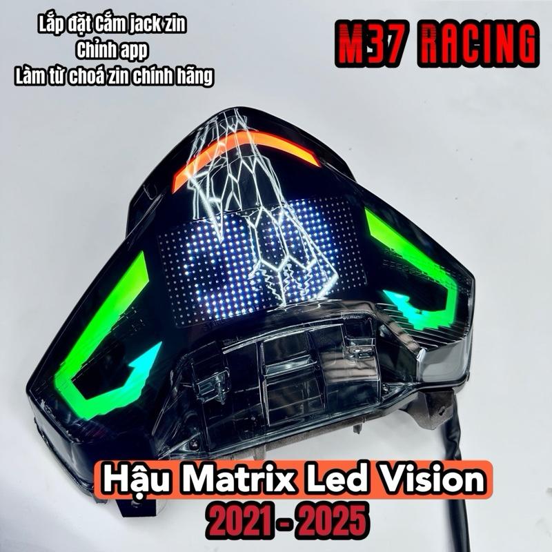  Hậu Audi A11 - A7 - A200 - Led lamp - Matrix Led  vision chỉnh app + bảng led chạy chữ + cho vision đời 2021 - 2024 + phụ tùng phụ kiện 