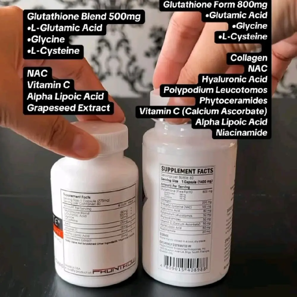 luxxe white glutathione review LUXXE WHITE 30 CAPSULE SET WITH SOAPS main image 0