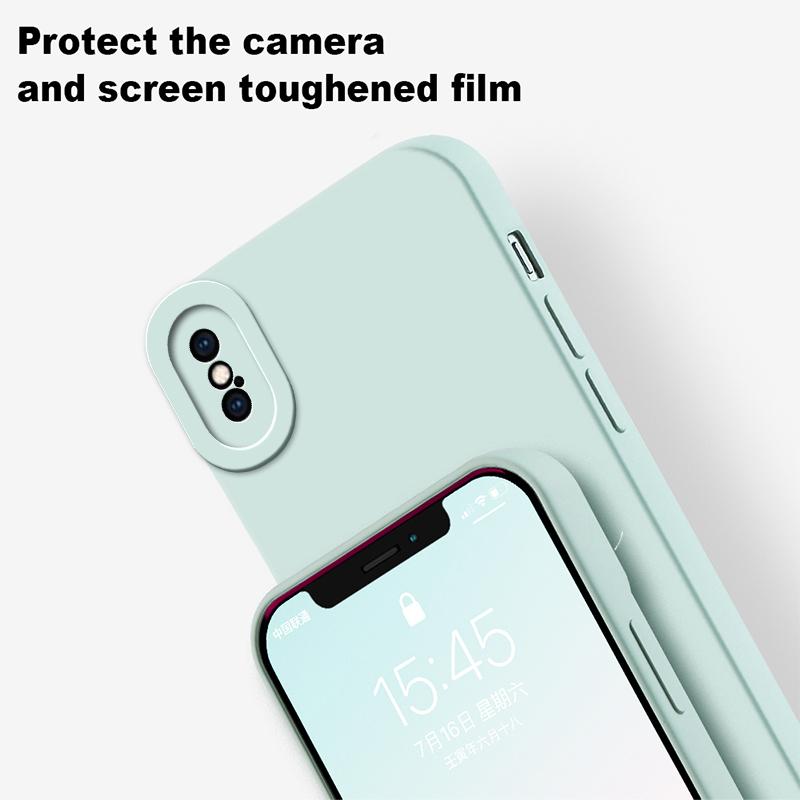 ốp điện thoại cho iPhone Xs Max, vật liệu TPU Phụ Kiện 5