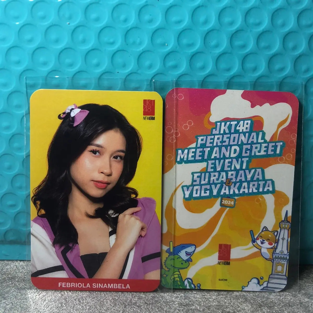 PHOTOCARD RAMUNE JKT48 100%OFC||ORI !!