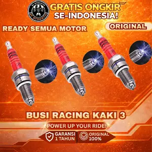 BUSI RACING KAKI 3 ORIGINAL SEMUA MOTOR TERSEDIA GARANSI 1 TAHUN