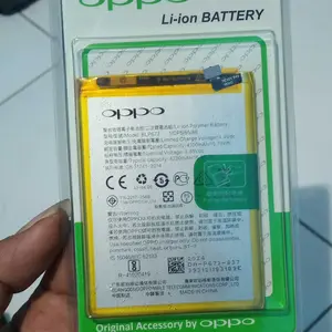 Baterai OPO A3s A5s A5 A7 REALMI C1 BLP673 ORIGINAL BATRAI BATREI BATRE HP ORI Battery