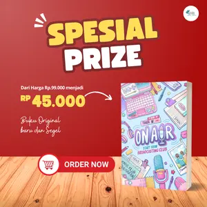 Novel On Air By Tiara W - Akad x Skuad