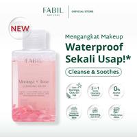 Gambar [2pcs] Fabil Double Clean Healthy Barrrier Rose Micellar Water + Back Young Skin Barrier Cream- Paket Pembersih Muka Dan Moisturizer Untuk Kulit Bersih Cerah Terhidrasi Sepanjang Hari Dengan Kandungan Mawar Peptide Ceramide Moringa Kurma dari Fabil Natural Kota Bogor 3 Tokopedia