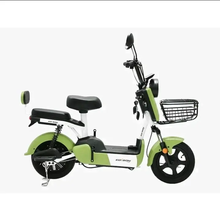 Sepeda Listrik/Elextric Bike TREX EDISON MOVA 1 48V 12AH 350 WATT Outdoor