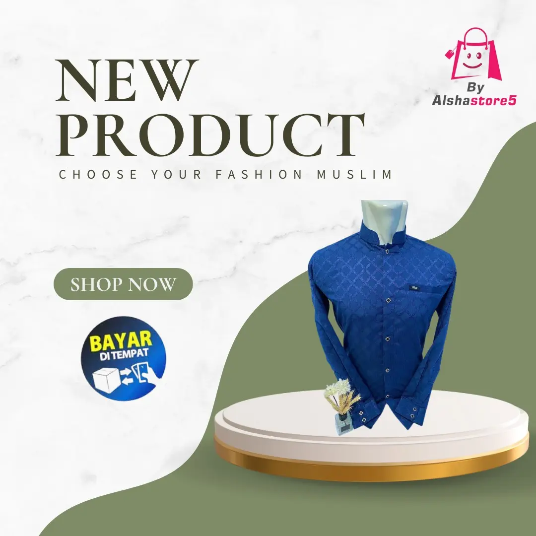 Baju Kemko Muslim Pria Dewasa Jaguar Doby Casual Terbaru
