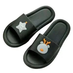 sandal selop sandal cewe motip pres sablon I AM STAR