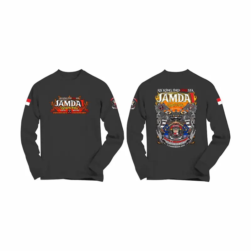 Kaos Merchandise Jamda RI 1 Lampung metro 3