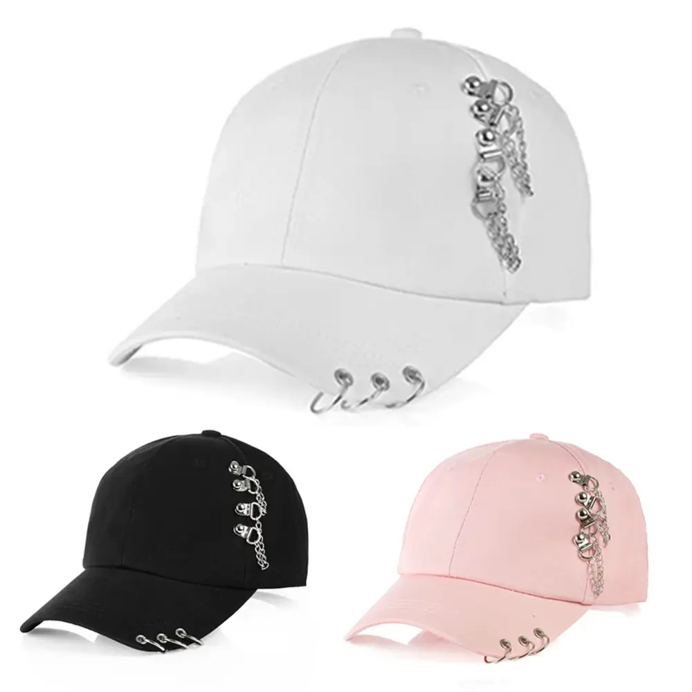 Special Adjustable Outdoor Trucker Golf Sport Baseball Caps Sun Hat With Rings Sport Caps