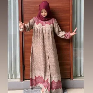 Gamis Shela series 04  Rayon Dress Wanita