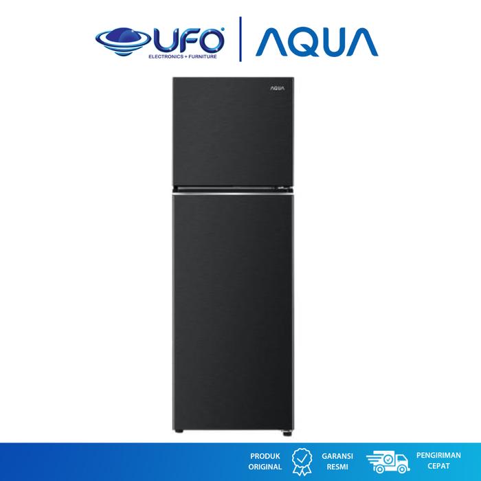Gambar AQUA KULKAS 2 PINTU KECIL SMALL 2 DOOR 245L AQRDTM305RAV(MX) dari UFO ELEKTRONIK SEMARANG Kota Semarang Tokopedia
