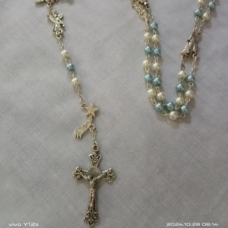 Aneka kalung rosario katolik Aksesoris 2