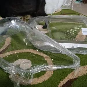 TOYOTA HILUX VIGO 2012, 2013, 2014 HEAD LAMP LENS / MIKA ONLY