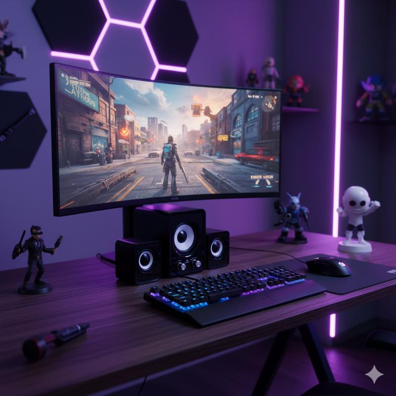  Loa vi tính 2.1 Jituo bas mạnh Âm Thanh Sống Động -Laptop PC- có nút điều chỉnh volume bass Củ Loa Nghe Nhạc loabluetooth bassmạnh 