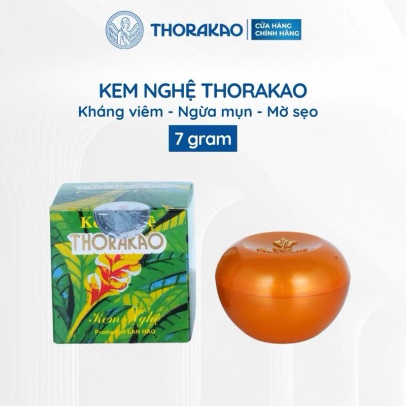 Kem nghệ Thorakao 7gr ngừa mụn trắng da giảm thâm mờ sẹo