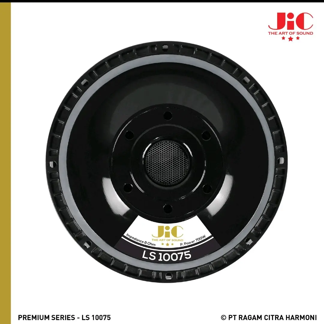 Speaker JIC 10 inch LS 10075