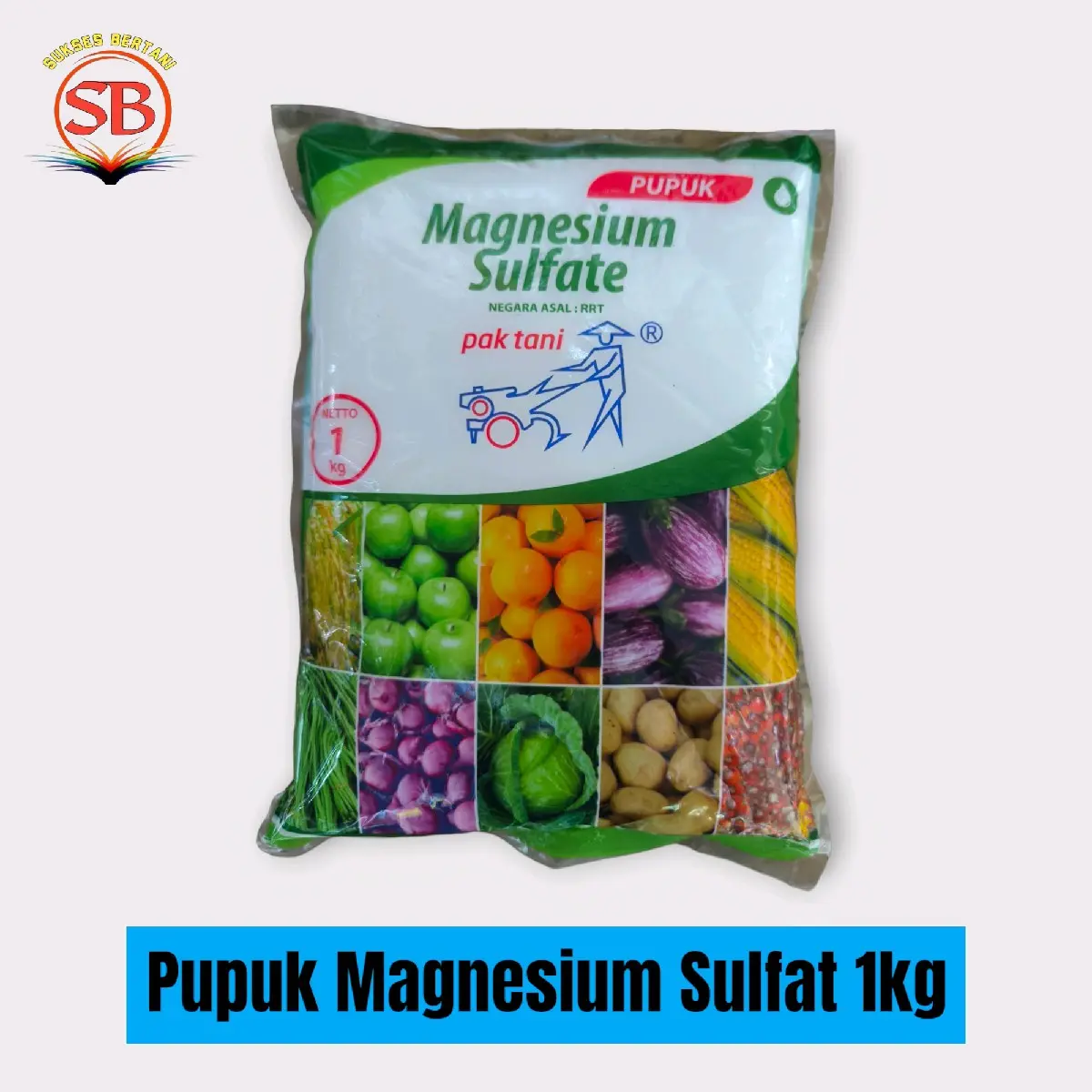 PUPUK MAGNESIUM SULFAT PAK TANI - 1 KG