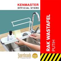 Gambar Rak Gantung Wastafel SY-P88 / Rak Penyimpanan Spons & Kain Lap - OL021 - PUTIH dari Kenmaster Official Store Kota Administrasi Jakarta Utara 1 Tokopedia