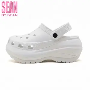 Sandal Kodok WanitaKekinian Sandal Jelly Wanita Selop SandalBaim Sandal Wedges Platform Sandal Baotou EVA