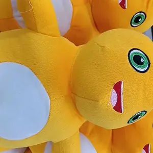 Boneka Lucu Dino Nailong Jumbo Plush Kuning 50cm Kualitas Import Bahan Yelvo Soft & Kapas Dacron Great A Mainan Anak Kartun Naga - Dolls