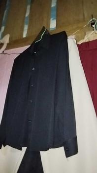 Product Review of KEMEJA SAKU SATU RAYON TWILL KEMEJA BASIK LENGAN PANJANG POLOS from ♥**️ 2