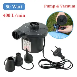Pompa Angin Listrik Electric Air Pump Vacuum Tiup Hisap untuk Kasur Angin Kolam Anak Inflatable