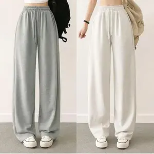 Navada-Celana loose Baggy loose Sweatpants Jogger Highwaist Korean Style Training Pria dan Wanita Casual sport