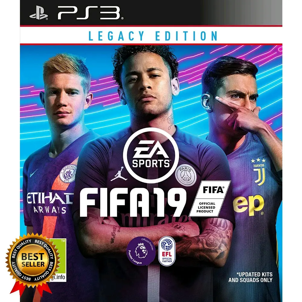 Kaset Game Flashdisk PS3 CFW OFW HEN FIFA 19