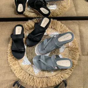 Sandal Wanita Premium Tali Terbaru Sendal Dwiesa Kekinian JB