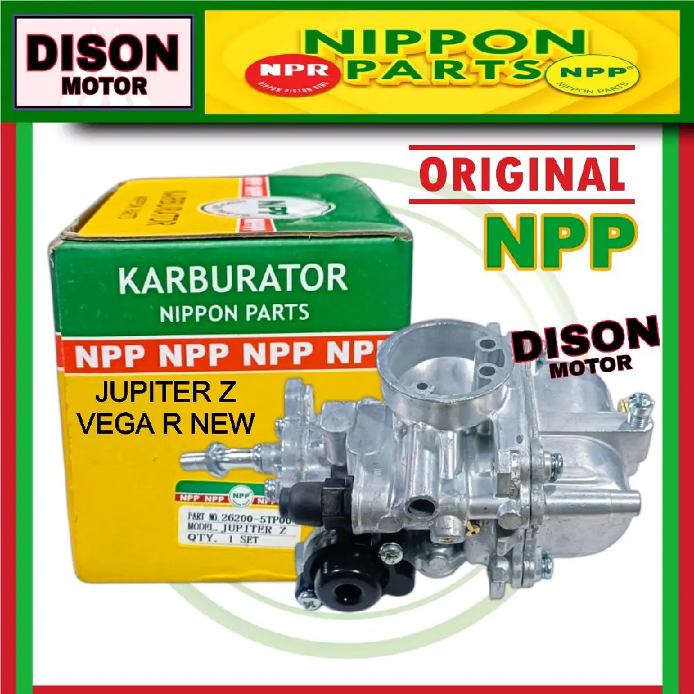 Karburator karbu Jupiter z lama burhan Vega r new 5TP original karbu NPP asli