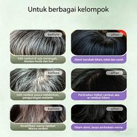 Gambar [Pengiriman cepat] STYLE FIT cat rambut Cokelat Teh Hitam,10 minutes fast hair dye, one comb covers gray hair,pria dan wanita(Cokelat hair coloring,Plant Hair Dye,cat rambut milk tea/Hitam/coklat,Krim pewarna rambut,ash brown/Abu hair color)Produk baru - Cokelat Teh Hitam dari STYLE FIT Styling House Kab. Tangerang 5 Tokopedia