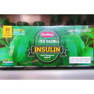 Teh Celup Daun Insulin Gholiban
