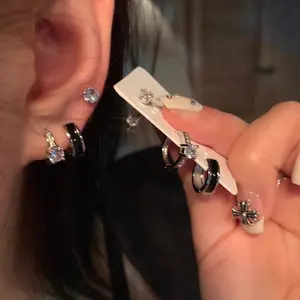 EMLYS.studio - STEVIE EARING - ANTING 925 Silver 6pcs 1 set