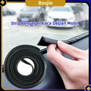 【Bosjie】4 Meter Karet Kaca Pintu Mobil Karet Peredam Suara Getar Kaca Mobil  Pintu Mobil Weather Strip Universal Strip Karet Peredam Suara Getar Kaca Mobil  Car