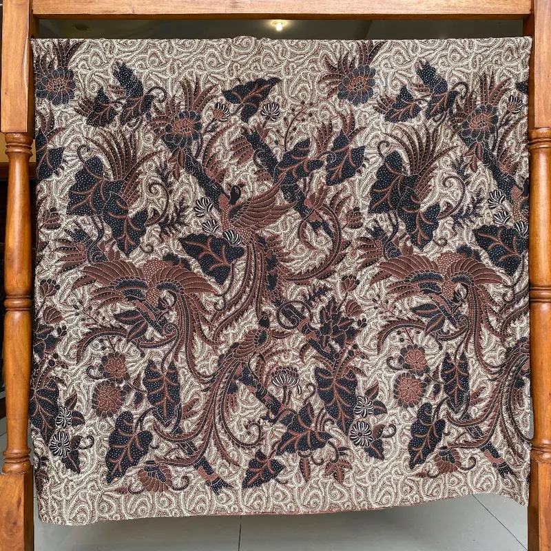 Batik Sri Ratna Solo Bahan Kain Batik Katun Premium Hand Print Motif Exclusive Terbaru 1