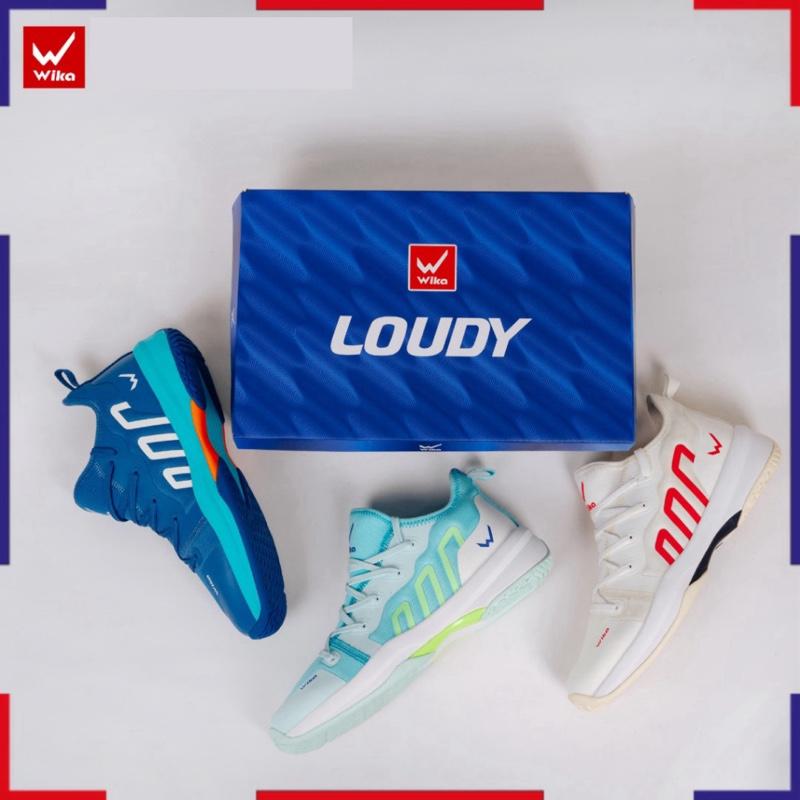 Giày thể thao Wika Loudy chơi bóng chuyền, cầu lông, pickleball