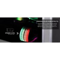 Gambar LIAN LI STRIMER PLUS ARGB 8-PIN GPU/VGA PSU EXTENSION CABLE dari Techno Computer Bali Kota Denpasar 2 Tokopedia