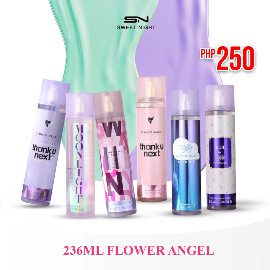 Flower Angel  236ml Collection Fine Fragrance Mist Limited Edition Perfume Fragrance Cologne Scent