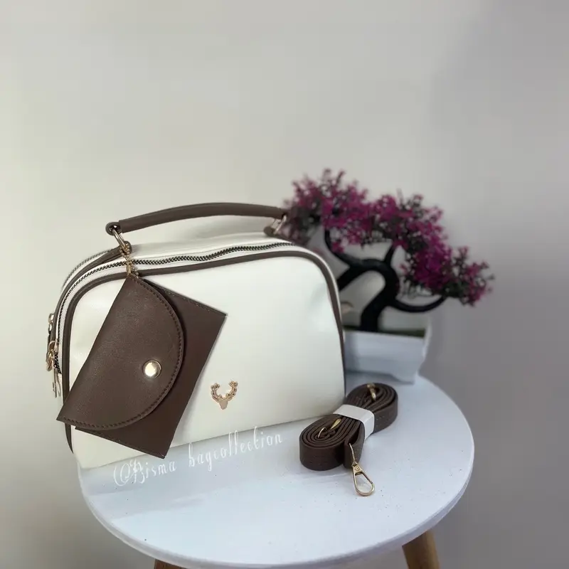 [BELI LOKAL] Anjani Tas selempang wanita terbaru/slingbag viral kekinian/Handbag tas wanita 4